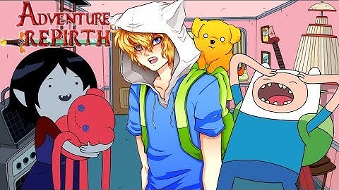 What If Adventure Time Was A 3D Anime Part 34: How to beat Real Finn!