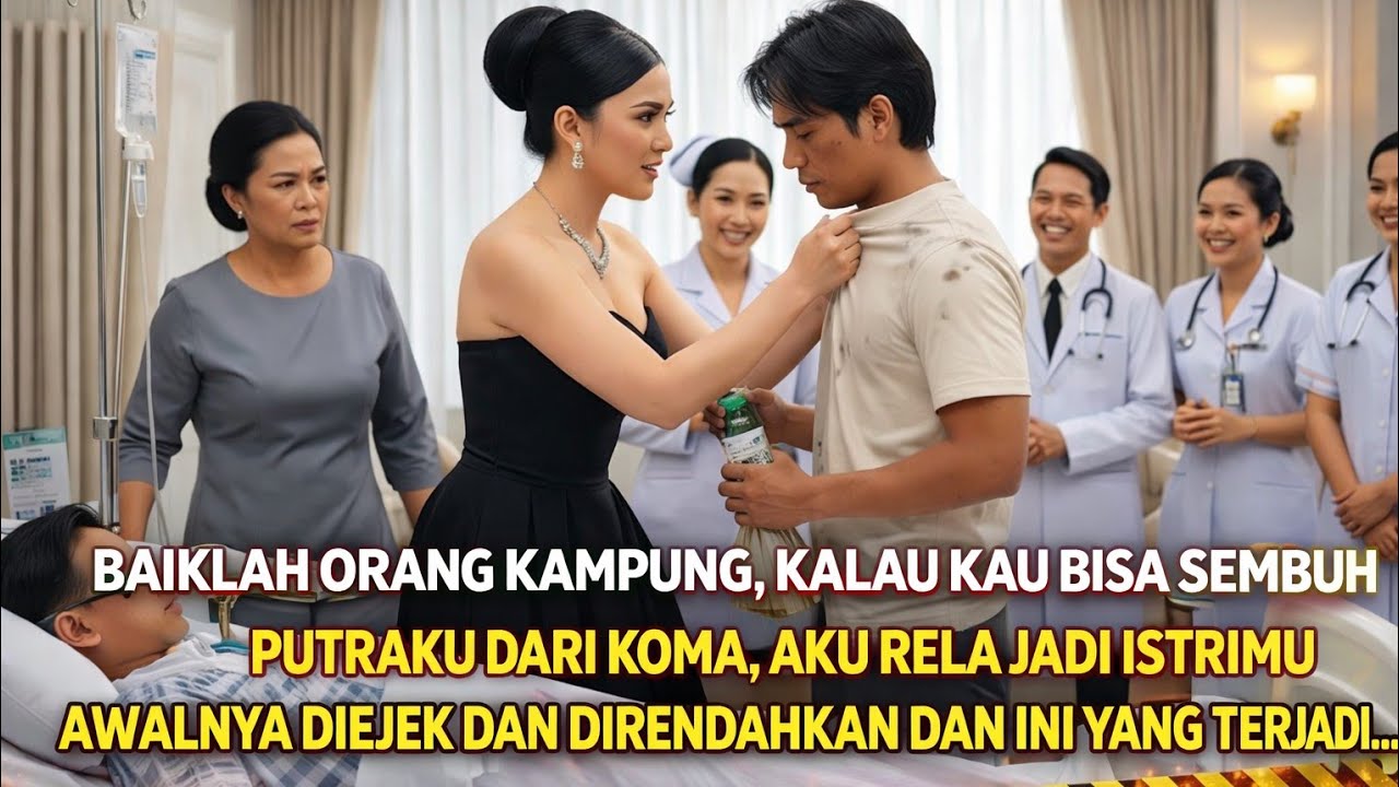 GEMPAR!! PRIA MISKIN DIHINA, MALAH YANG MENGHINA JADI ISTRINYA