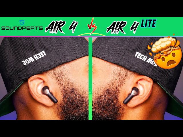 SoundPeats Air 4 vs Air 4 Lite Earbuds: Not What I Expected! , soundpeats air 4 - Vimarsana News