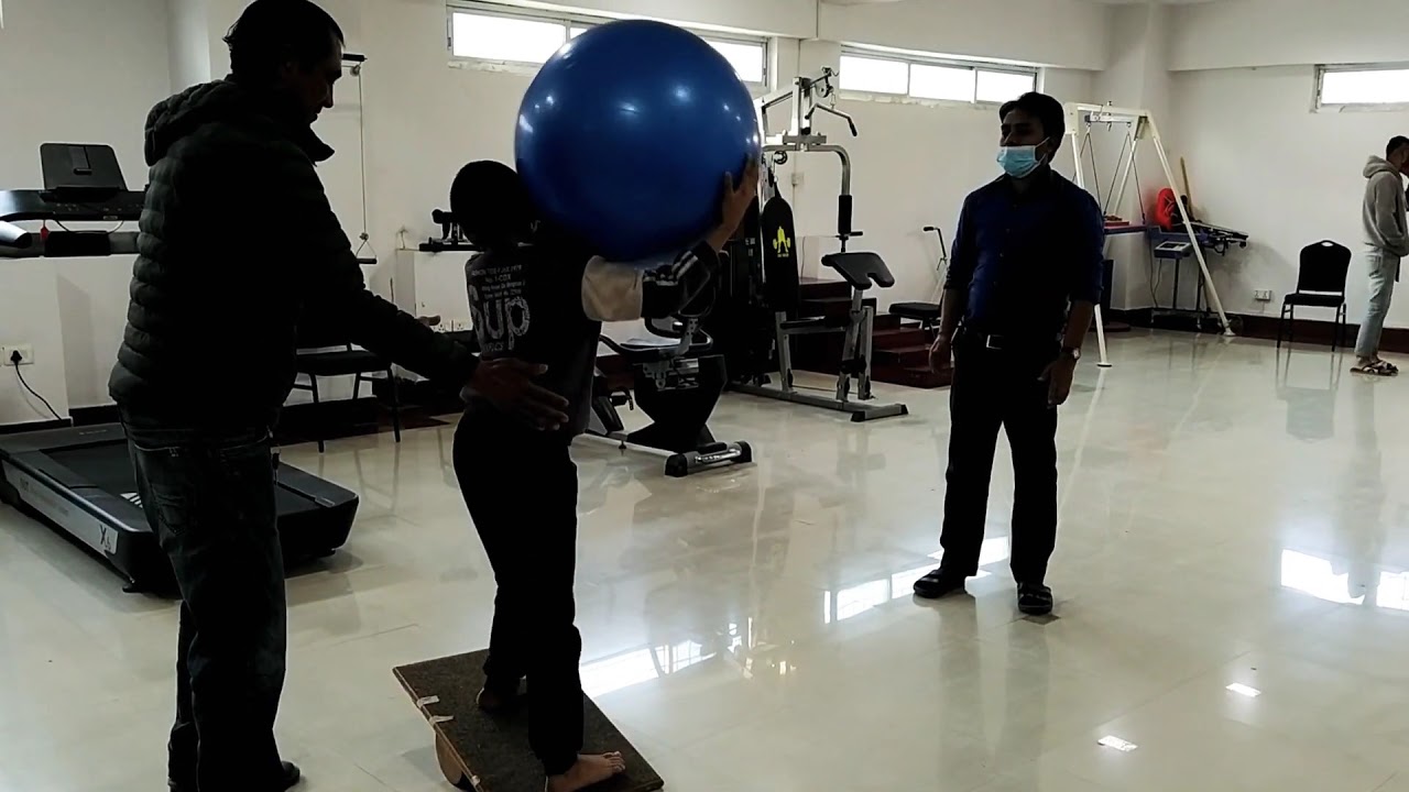 Balance & coordination exercises for Cerebral palsy kids YouTube