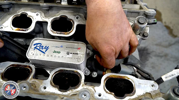 Jeep v6 Oil Cooler Failure.  Where's it leaking?  How to fix it?