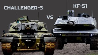 Challenger-3 vs KF-51 Panther: How the New Challenger-3 Tank could be more deadly