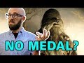 Why Didn't Chewbacca Get a Medal in Star Wars a New Hope