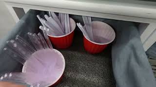 Lean Improvement - House - Utensil Storage