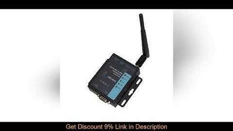 Deal  RS232 RS485 Serial To WiFi and Ethernet Converter USR-W610 Support TCP Server/TCP Client/UDP