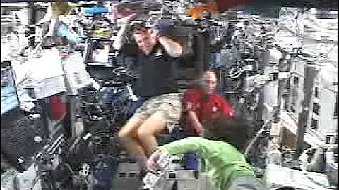 NASA: Growing plants in space