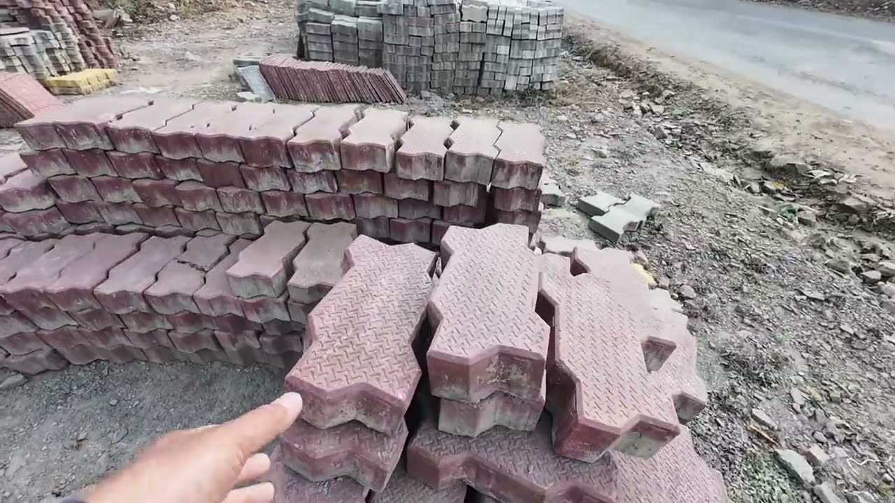 Concrete Slab Making Longsa Wokha