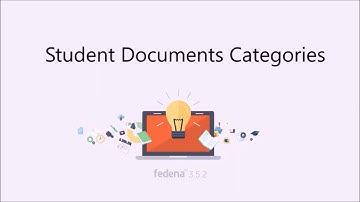 Fedena - Student Document Categories