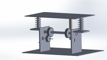 Mechanical Footstep power generator working
