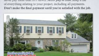 Everything you need to know before hiring a roofing contractor