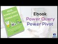 Aprende a utilizar Power Query y Power Pivot con este ebook