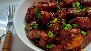 Schezwan Chicken Recipe | Indo Chinese Chicken Starter | CookWithLubna