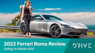 2022 Ferrari Roma review | Living la dolce vita | Drive.com.au