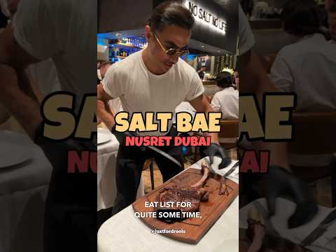 SALTBAE | Nusret