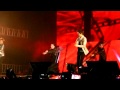 [Fancam] G.O. &amp; Mir - Wild  (The BLAQ% Asia Tour in Jakarta)