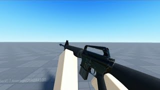 Roblox M16A1 anim