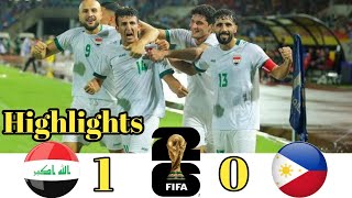 FIFA DAY! Highlights Iraq vs Philippines | FIFA World Cup 2026 Qualifiers