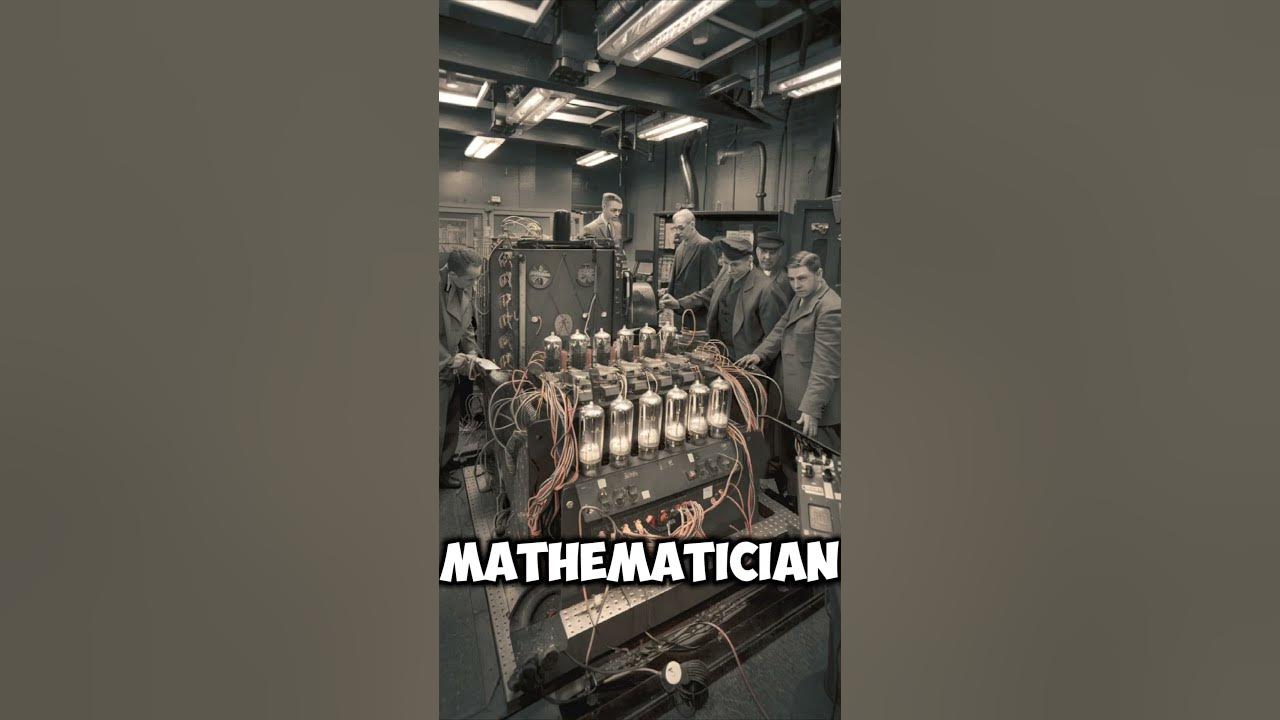 The Birth of Computing: The World's First Computer!"#shorts