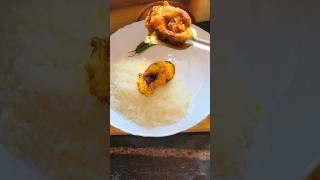 fish fry chawal recipe viral shotsvideo food