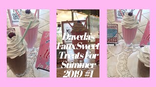 My Faux Sweets Series/Faux Milkshakes /For Summer! 2019