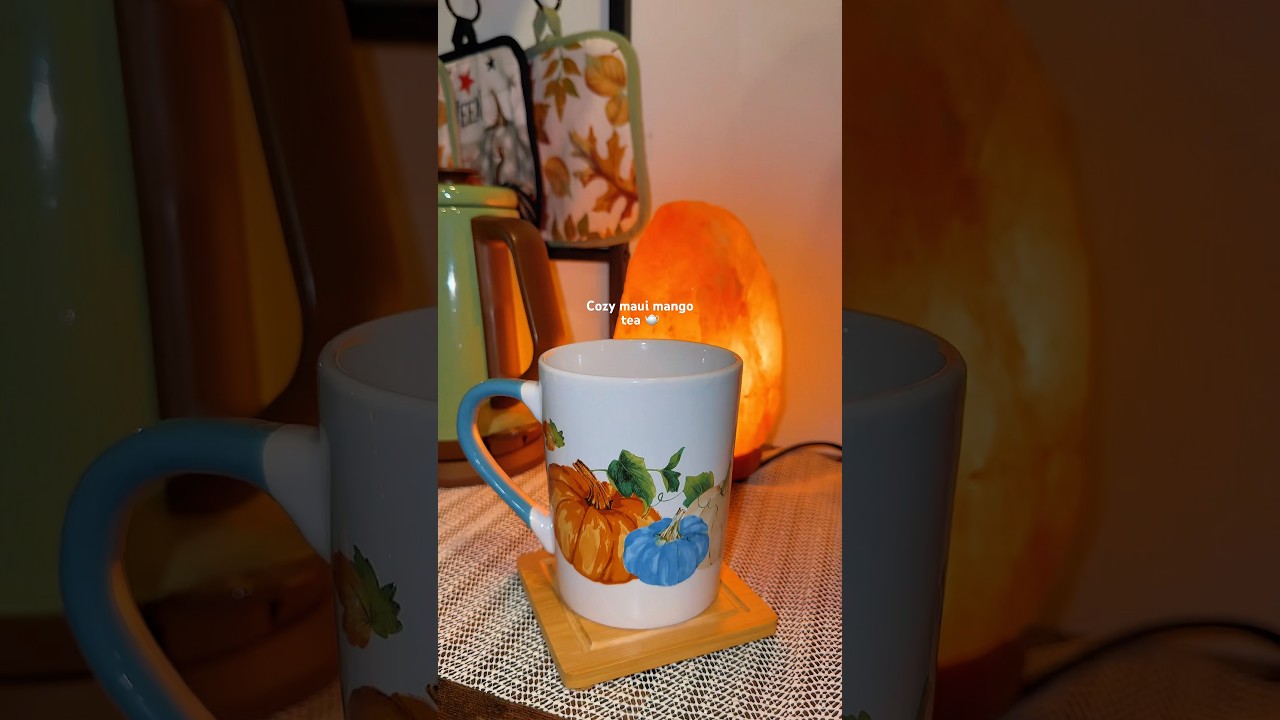 Making Maui Mango Tea 🫖 