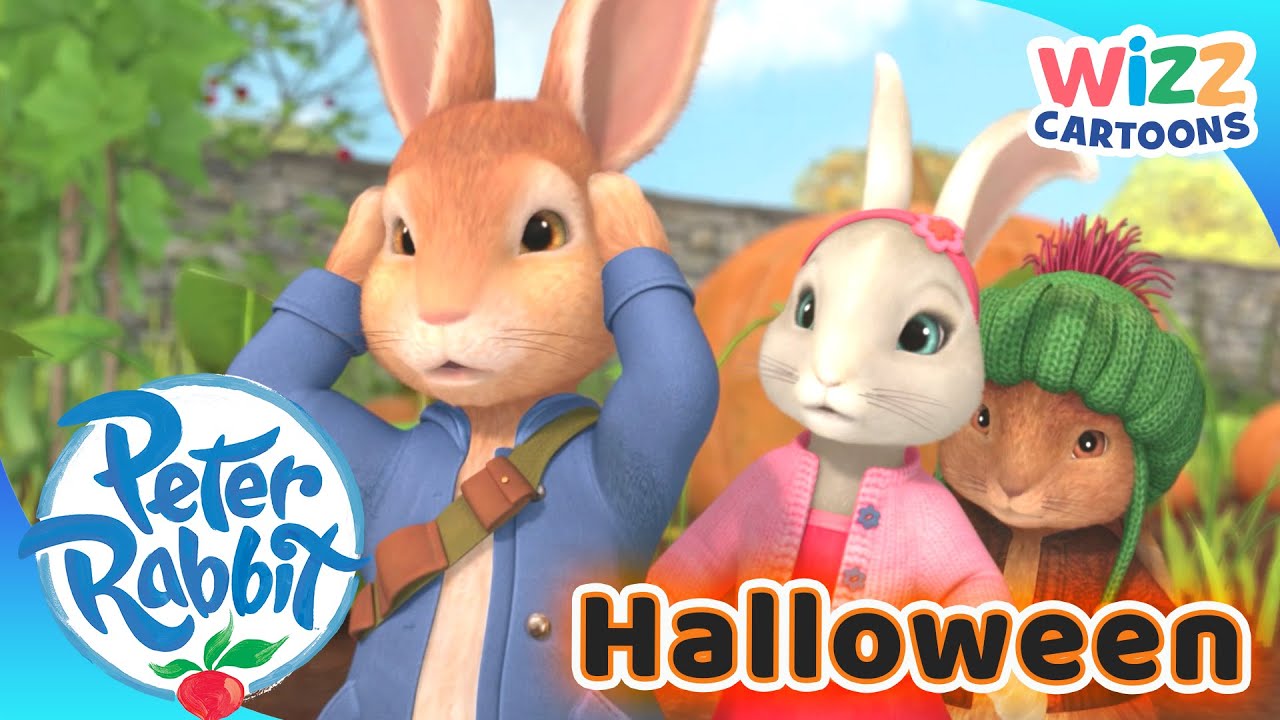 Peter Rabbit Scary #Halloween @OfficialPeterRabbit - Trick or Treat? ๐ฐ | Action-Packed ...