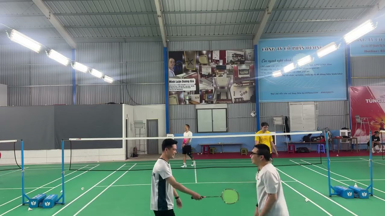 #70 IVS-Badminton