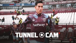 Nayef Aguerd's Towering Header Secures Crucial Points | West Ham 1-0 Southampton | Tunnel Cam