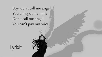 Ariana Grande - Don't Call Me Angel (Lyrics) feat. Miley Cyrus, Lana Del Rey