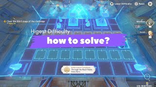 How To Solve Chess Puzzle Archon Quest 66 Genshin Impact Kaveh And Alhaitham