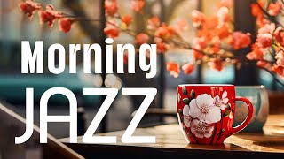 Soft Spring Jazz ☕ Relaxing Sweet Piano Coffee Jazz & Upbeat Morning Bossa Nova Music for Good mood