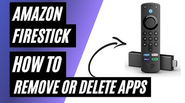 How To Remove Apps From Your Amazon Firestick