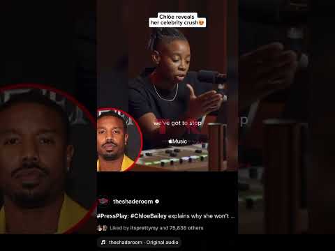 #chloebailey #michaelbjordan #shaderoom #shorts #youtubeshorts #subscribetomychannel #pressplay