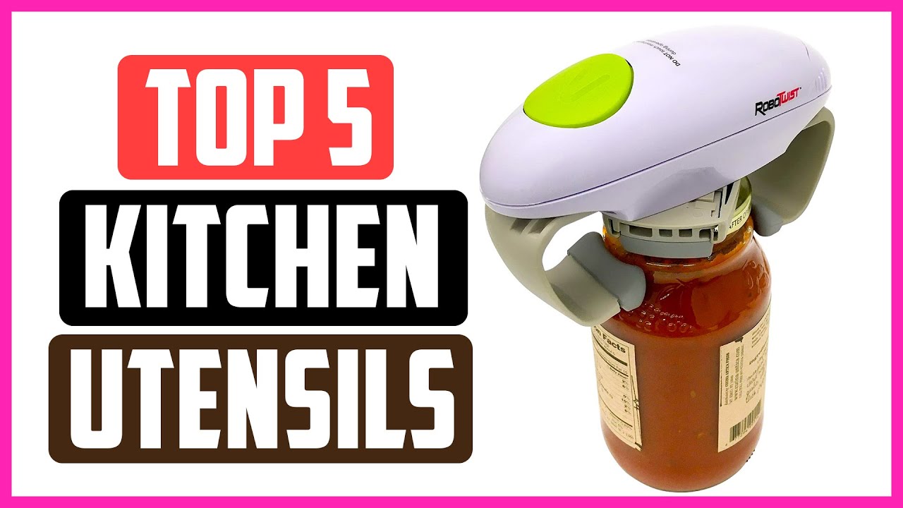 TOP 5 BEST KITCHEN UTENSILS OF 2021 REVIEWS - YouTube