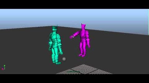 Animation II - P22: Final Blocking Playblast