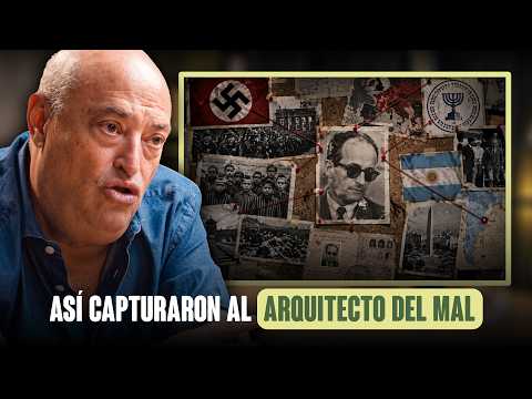 Operation Garibaldi: How the Mossad Captured the Most Wanted German from World War II