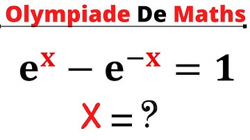 équation exponentielle #olympiade de #maths #france IMO