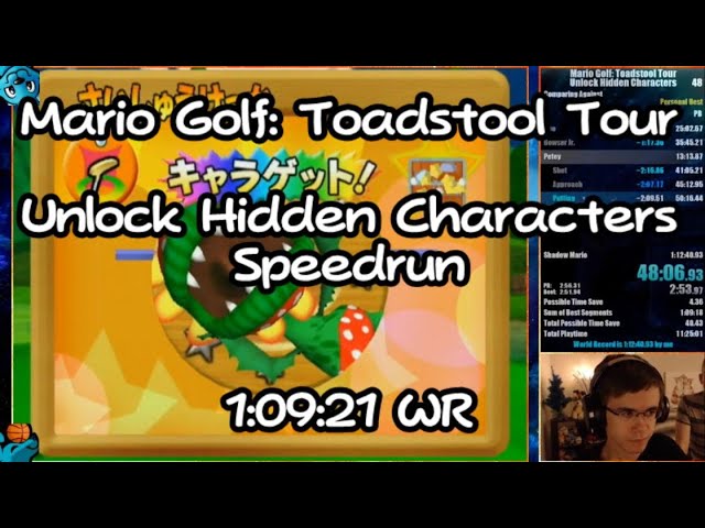 mario golf toadstool tour gamecube cheats