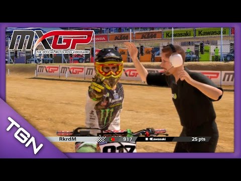 MXGP The Official Motocross Videogame || RkrdM in Kawasaki KX450 Monster Energy || PS3