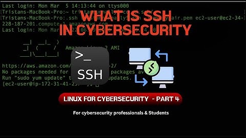 SSH Explained in 4 Minutes – Secure Remote Access for Beginners!