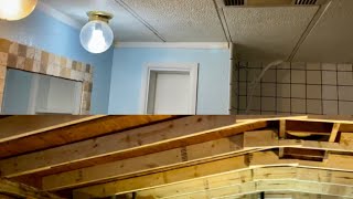 Raising your roof the ceiling height in your old mobile home