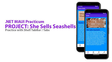 .NET MAUI 03X - Project: She Shells Seashells