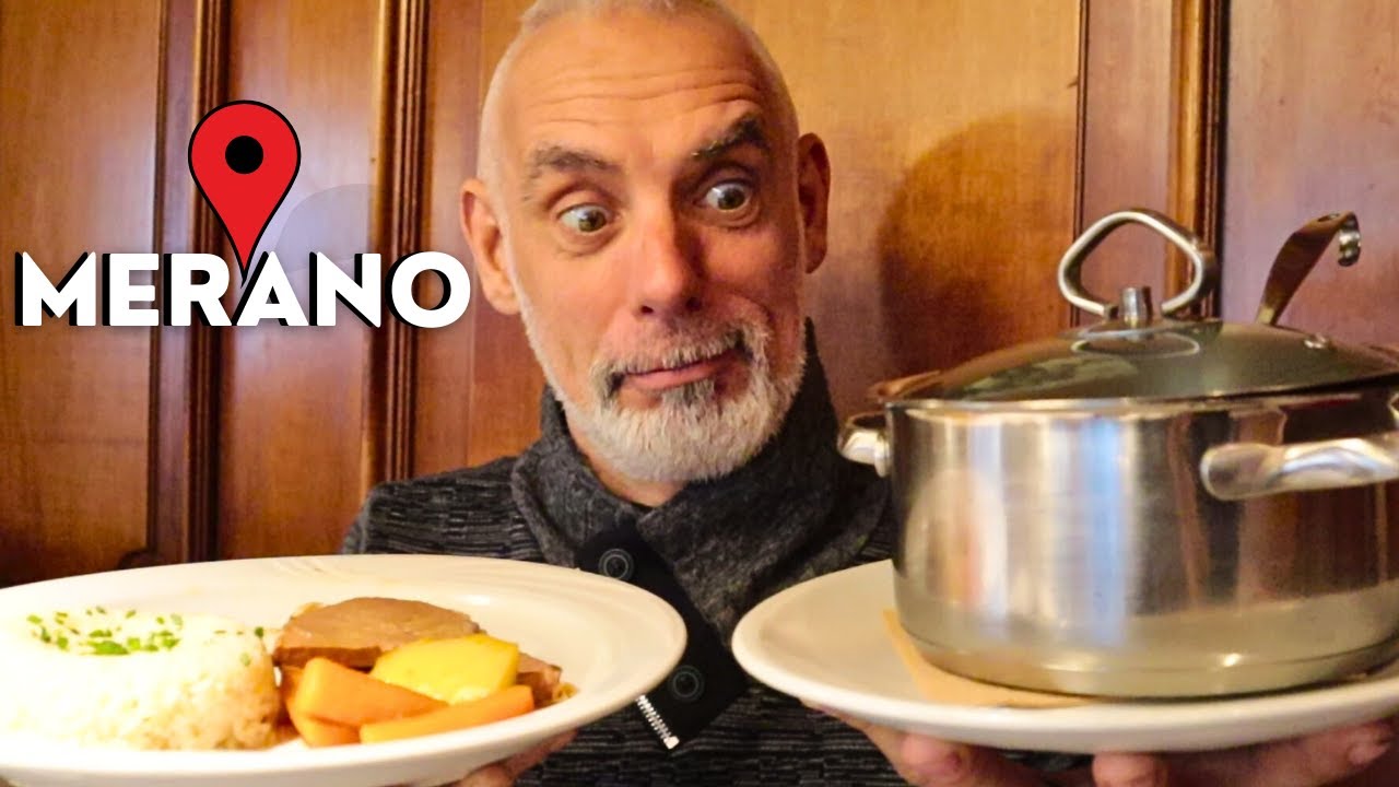 A MERANO: cucina TIPICA TIROLESE a prezzi onesti