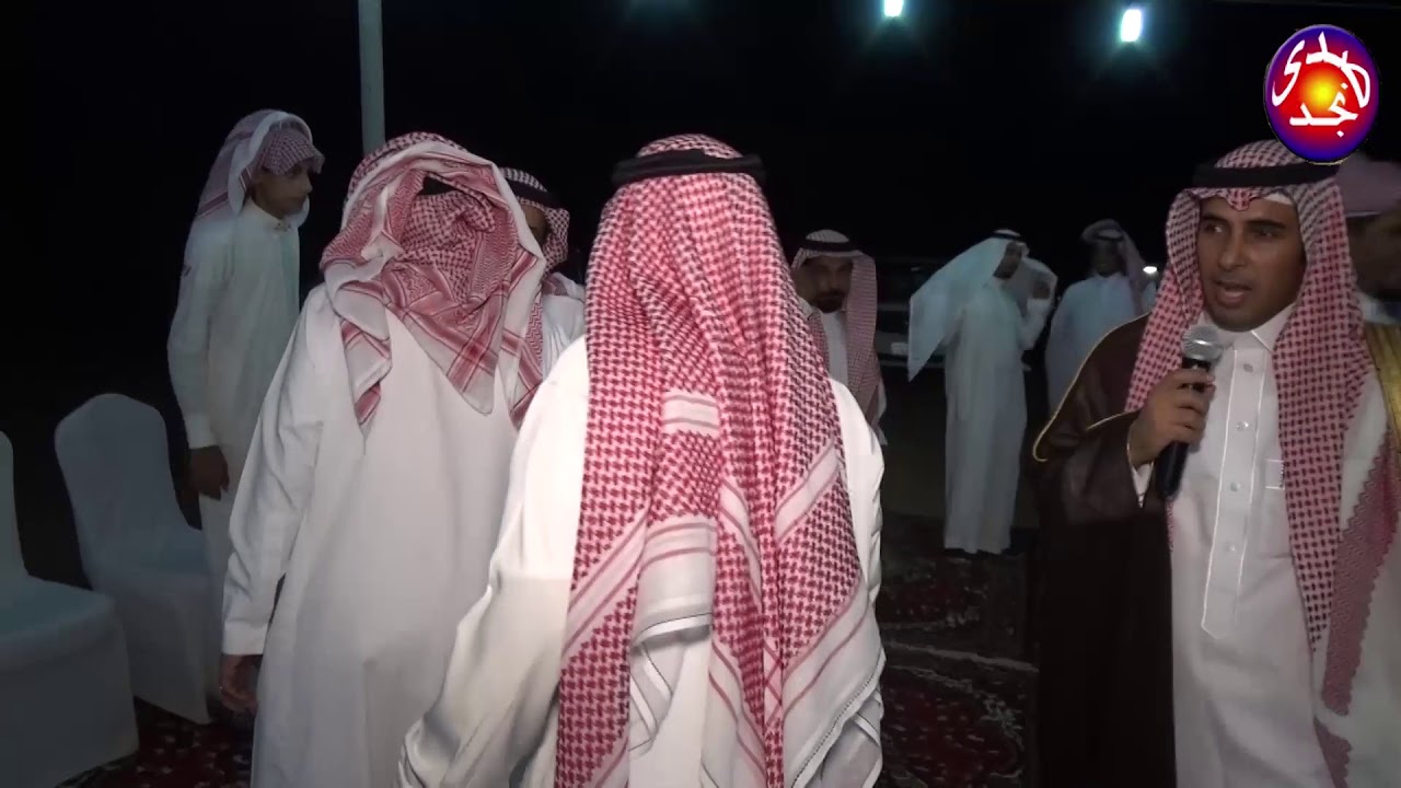 حـفل ذوي مـاشع من الرخـمـان من مطير لخوالـهم الحمادين من قبيلة مطير