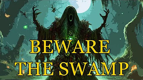 Green Hags: Masters of Deception and Dread - DnD Lore