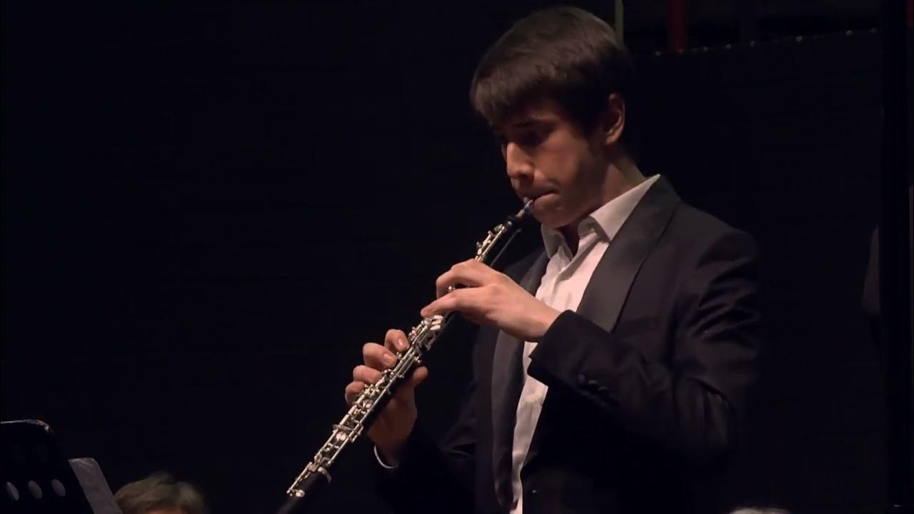 Oboe concerto in d minor A. Lebrun (Michail Bogdanov) YouTube