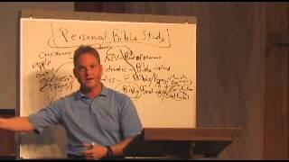19 - Discipleship 101 (Personal Bible Study Part 2) - Billy Crone