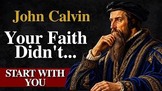 The Hidden Detail in Philippians 1 That Changes Everything You Understand About Faith — John Calvin