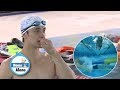 The Match Between The Old Swimmer Sung Hoon and The Rising Star! [Home Alone Ep 263]