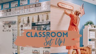 CLASSROOM SET UP DAY 3!